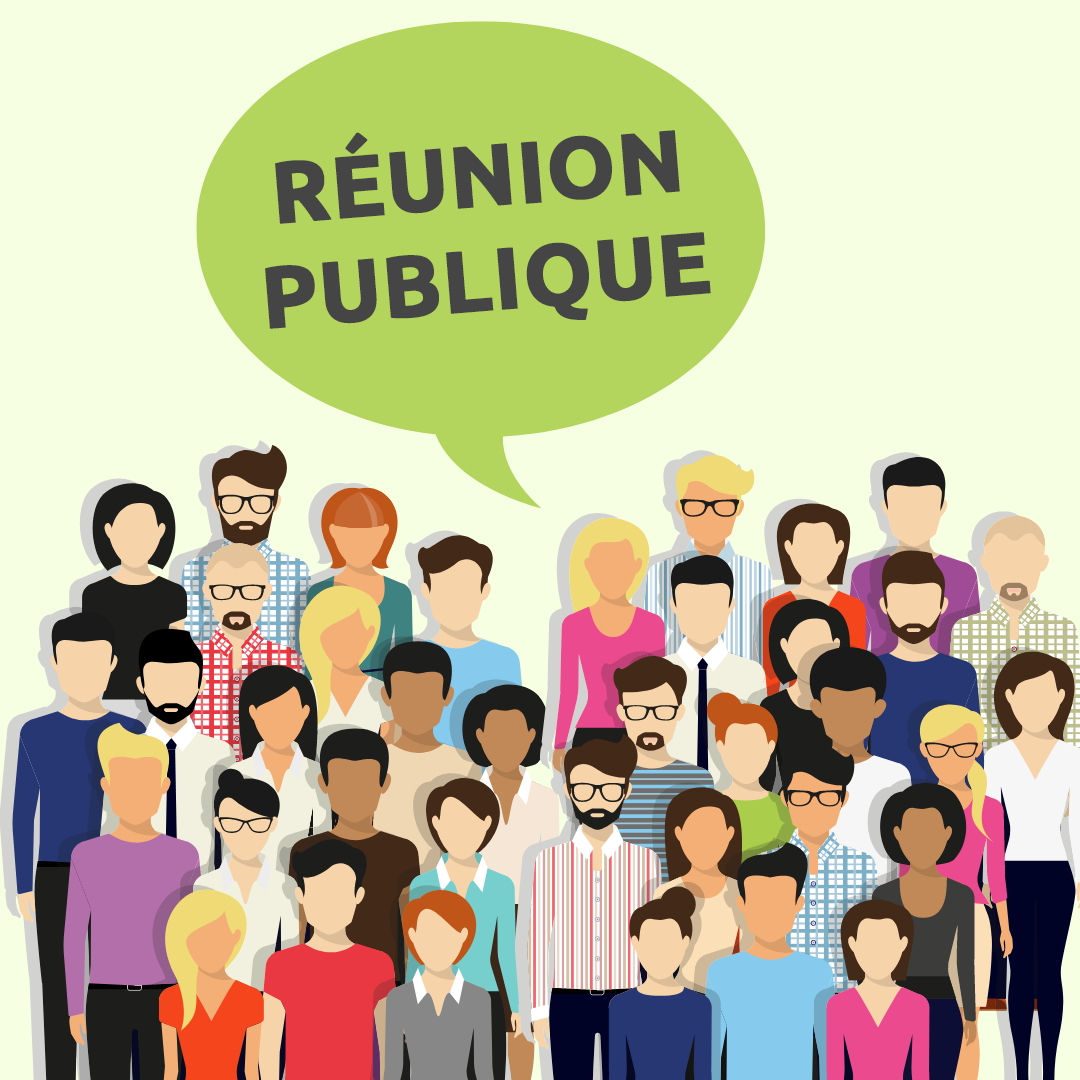 annonce reunion publique