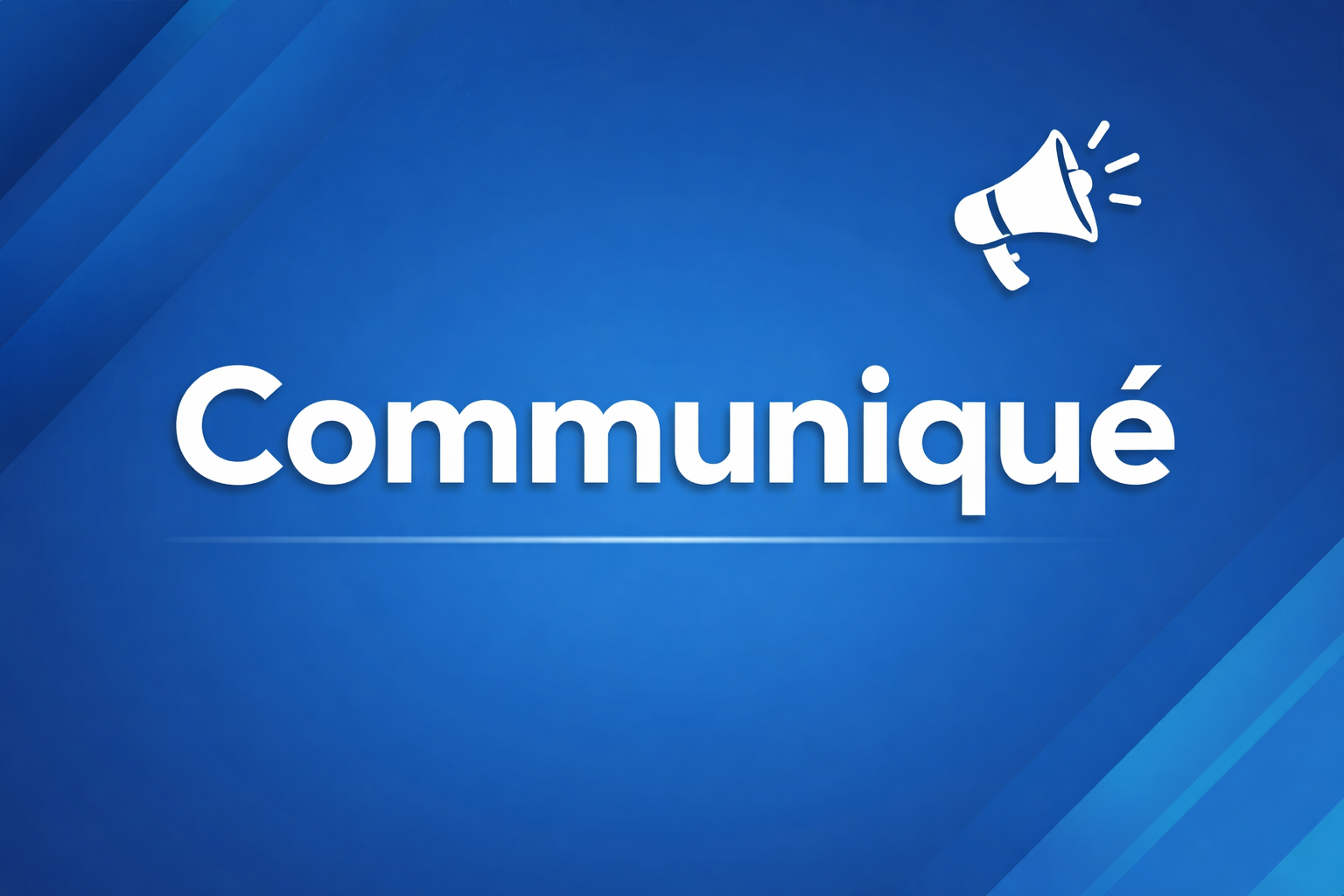 communique